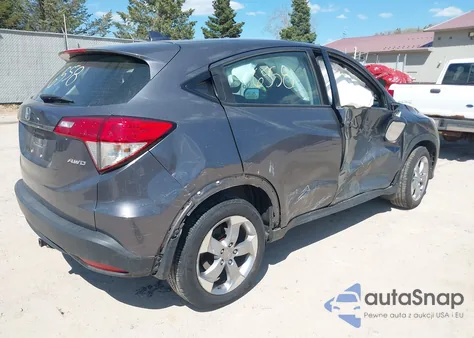 2019 Honda Hr-V Lx z USA, uszkodzony, nr VIN 3CZRU6H34KG705387